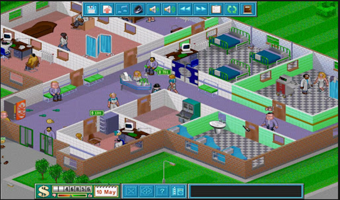 Theme Hospital   1997 -  9